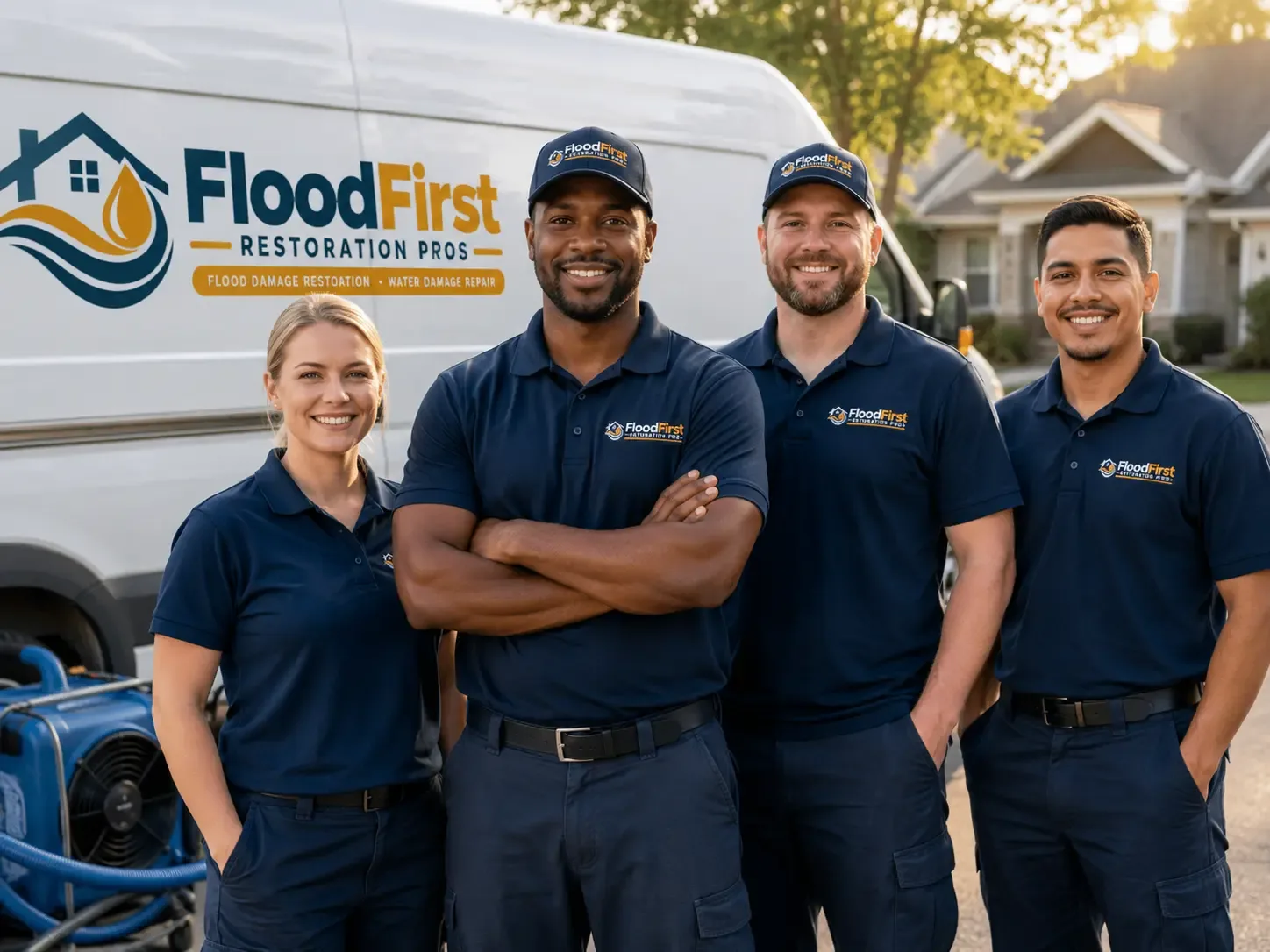 Flood Damage Restoration company in Berwick, IL