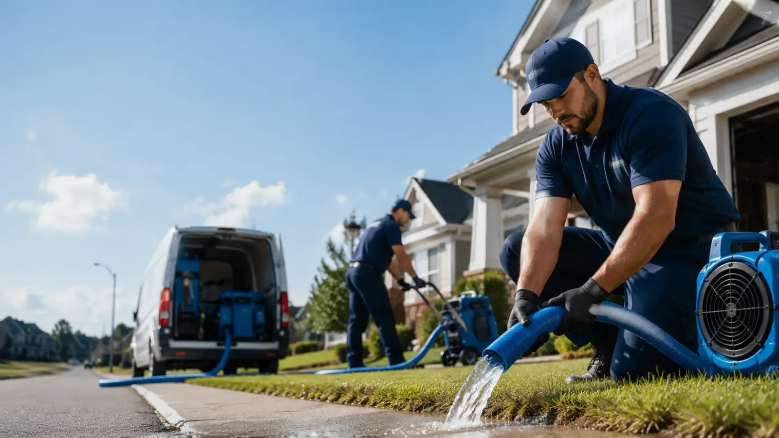 Flood Damage Restoration in Berwick, IL